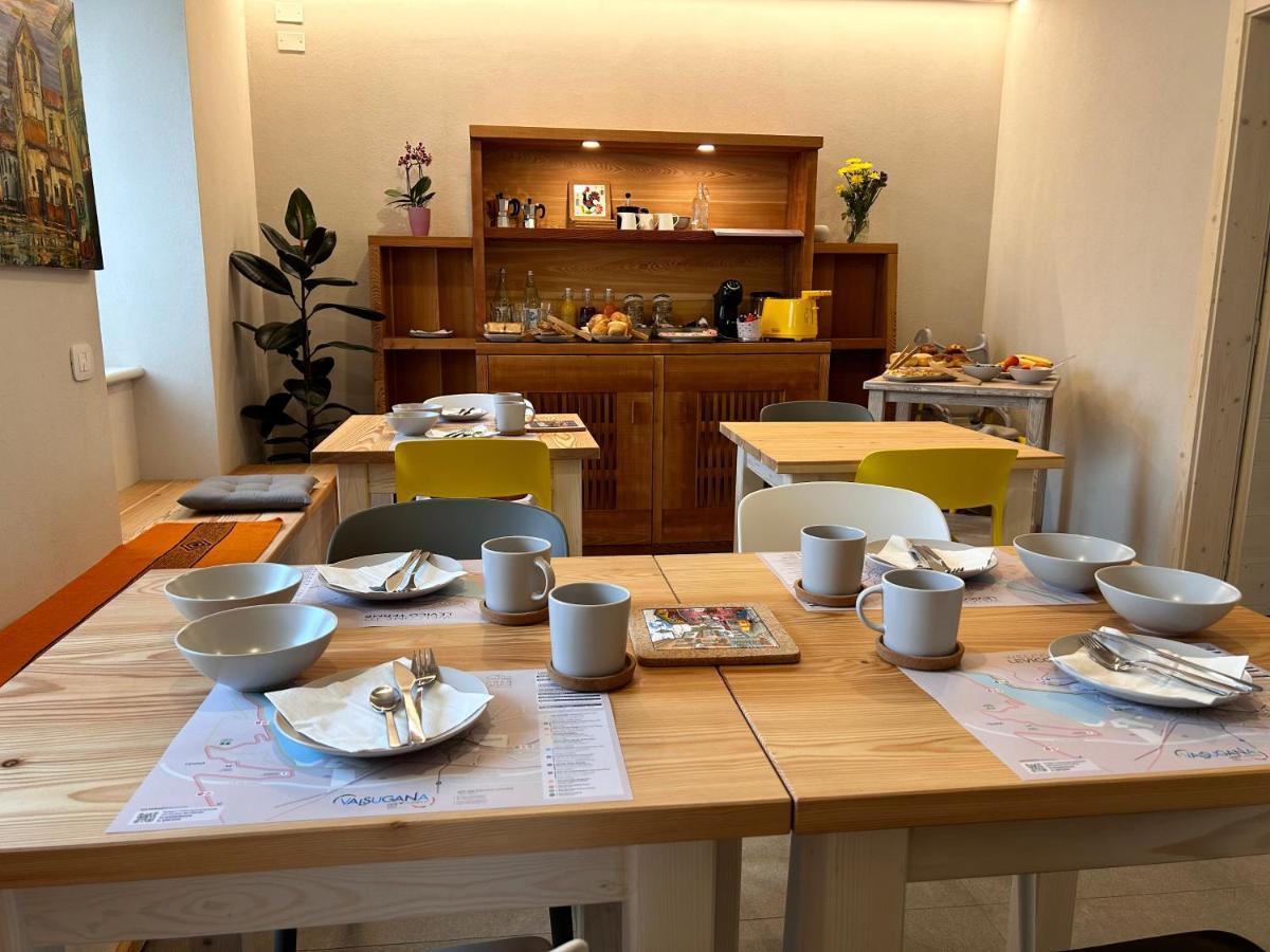 Bed and Breakfast Casa Carolina Levico Terme Exterior foto